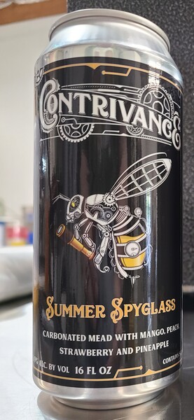 Summer Spyglass Session Mead