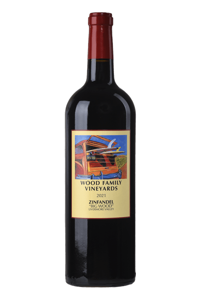 Deep Water Vineyard - Products - Zinfandel