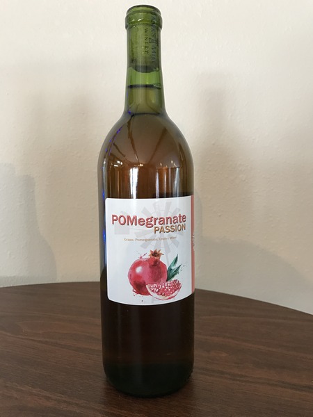 2016 Pomegranate Passion