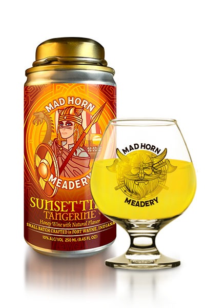 Sunset Tide Tangerine Mead