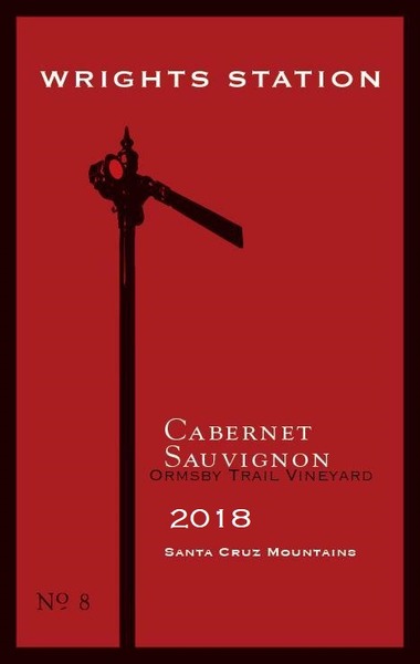 2018 Cabernet Sauvignon, Ormsby Trail Vineyard