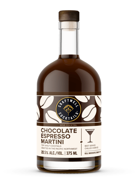 Craftwell Premium Chocolate Espresso Martini