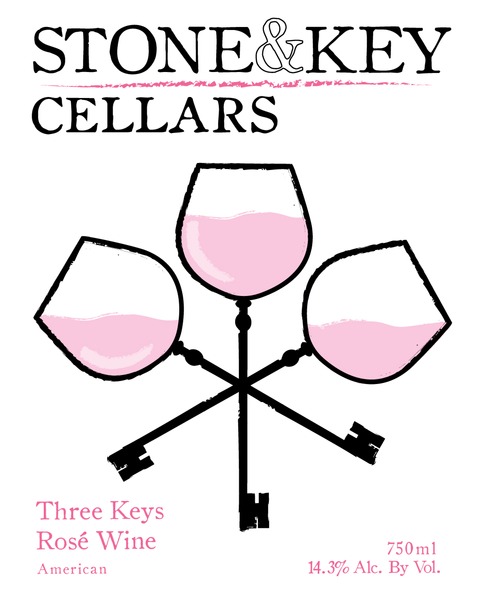 Three Keys Rose Wine