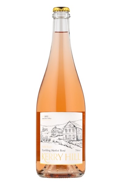 2022 Sparkling Merlot Rose