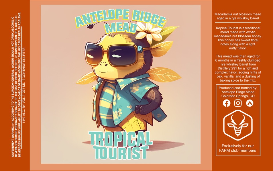 2023 Tropical Tourist 