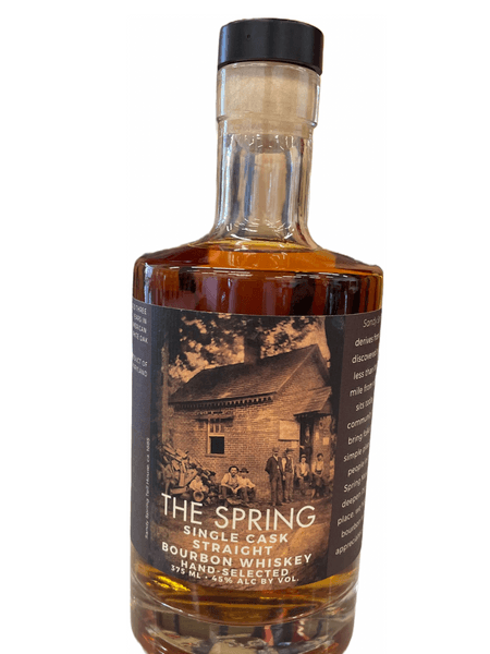 The Spring Single Cask Borbon
