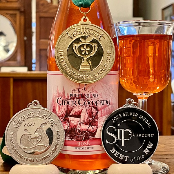 Rosé Heritage Cider