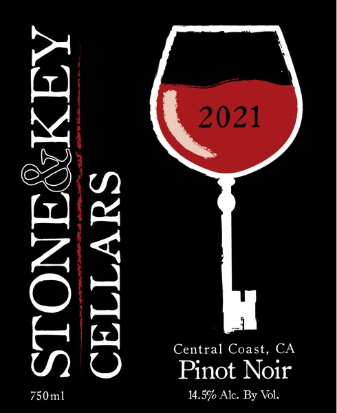 2021 Central Coast Pinot Noir