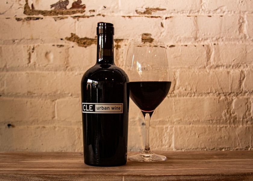 CLE Urban Wine Bourbon Barrel Aged Red Blend