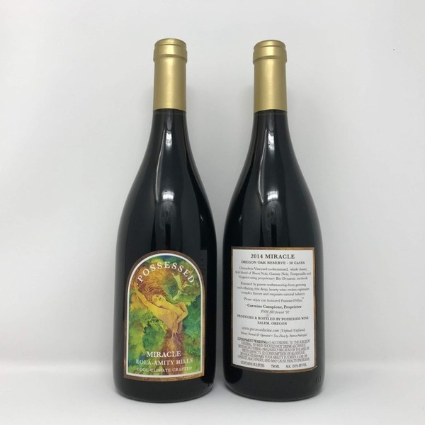 2014 Miracle Red Wine 