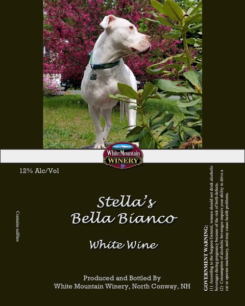 Stella’s Bella Bianco