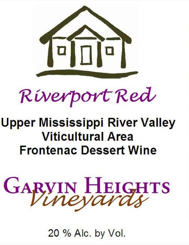 2010 Riverport Red Dessert Wine