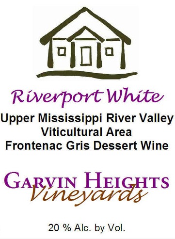 2010 Riverport White Dessert Wine