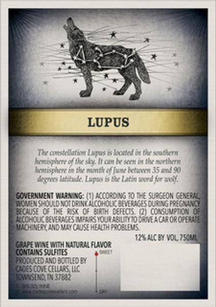 2022 Lupus (means Wolf)