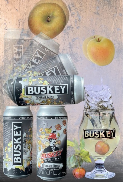 2022 Buskey Heritage Blend Cider