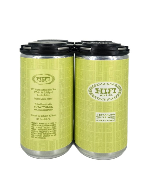 HiFi Sparkling White - 4 Pack