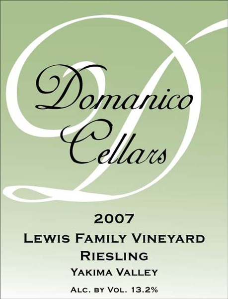 2010 Lewis Vineyard Riesling