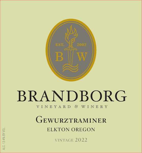 2021 Bench Lands Pinot Noir from Brandborg Vineyard & Winery