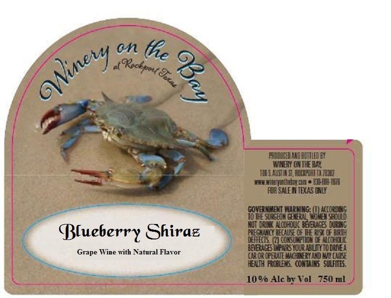 Blueberry Shiraz