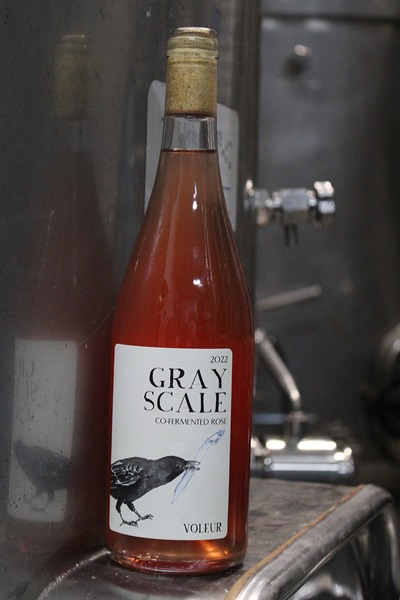 2022 Voleur Grayscale Rosé (Co-Fermented)