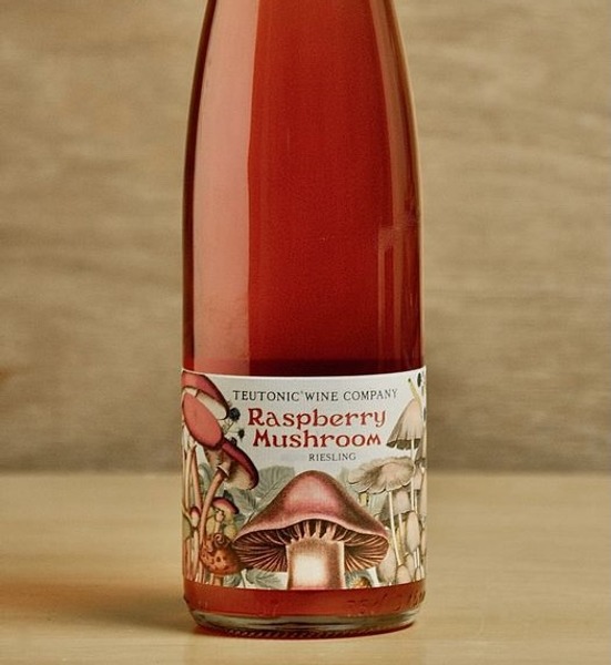 2022 "Raspberry Mushroom" Riesling 