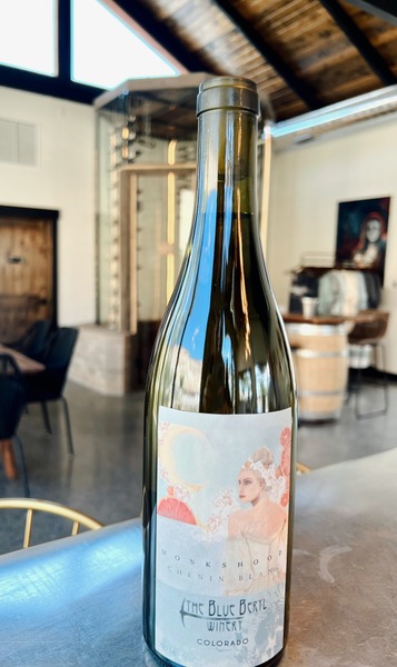 2019 Monkshood Chenin Blanc