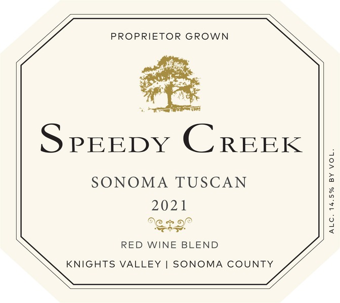 2021 Sonoma Tuscan Blend