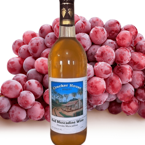 Red Muscadine Wine