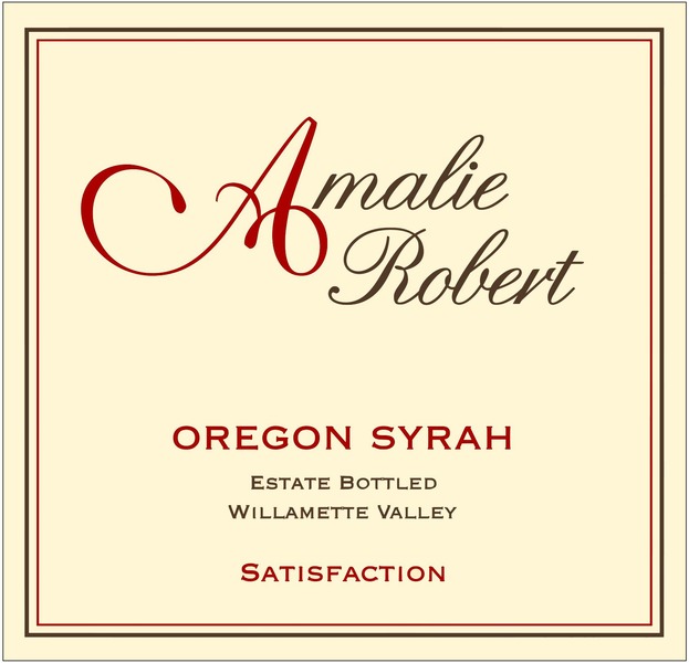 2018 Satisfaction Syrah