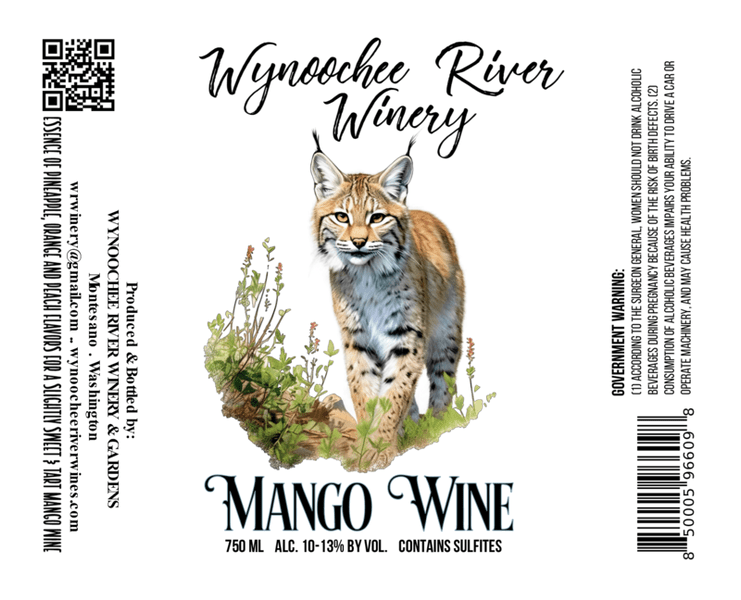 2022 MANGO WINE