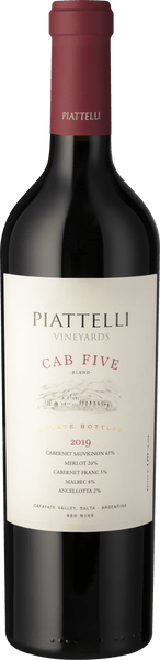 2019 Piattelli Cab Five Blend