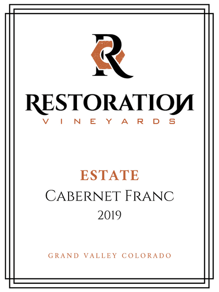 2019 Cabernet Franc - Estate