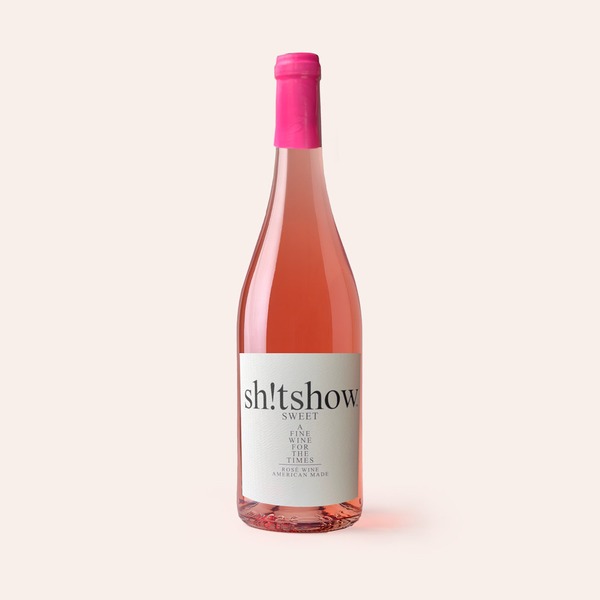 Sh!tshow Sweet Rosé