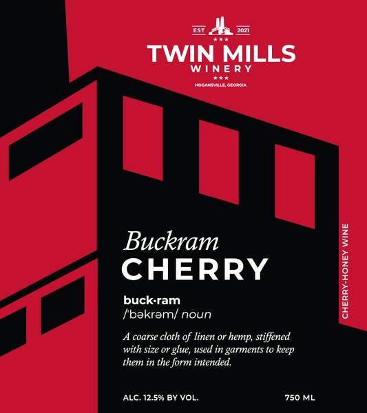 Buckram CHERRY