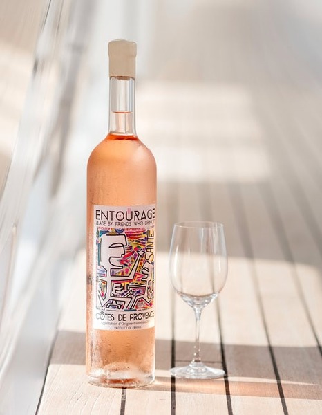 2022 Entourage Rose 750ml