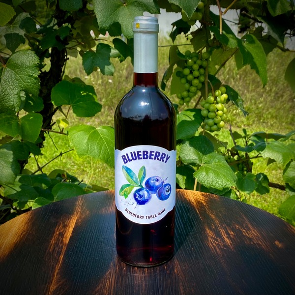 2022 Blueberry Wine