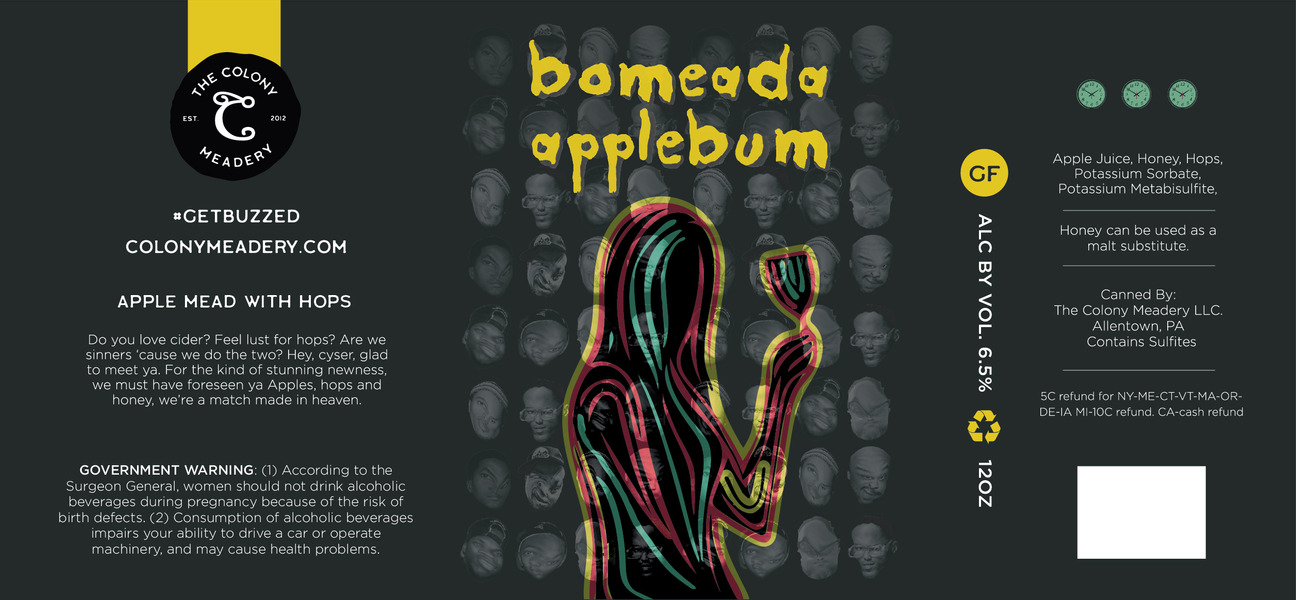 Bomeada Applebum