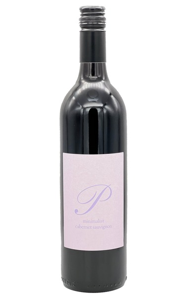 2021 minimalist cabernet sauvignon