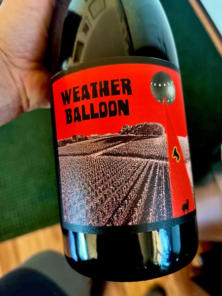 2022 Spaghetti Western Weather Balloon