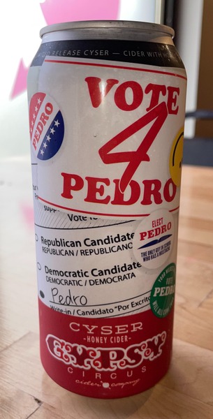 2023 Vote 4 Pedro