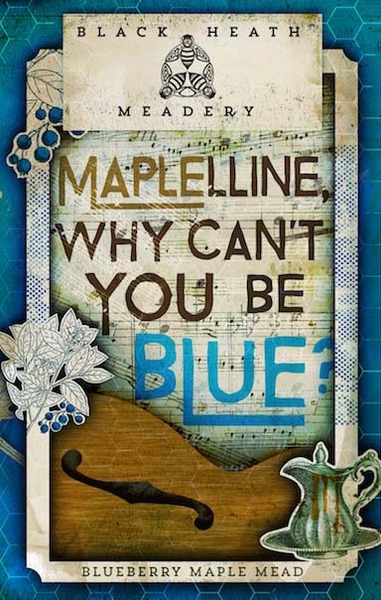 2016 Maplelline Why Can't You Be Blue