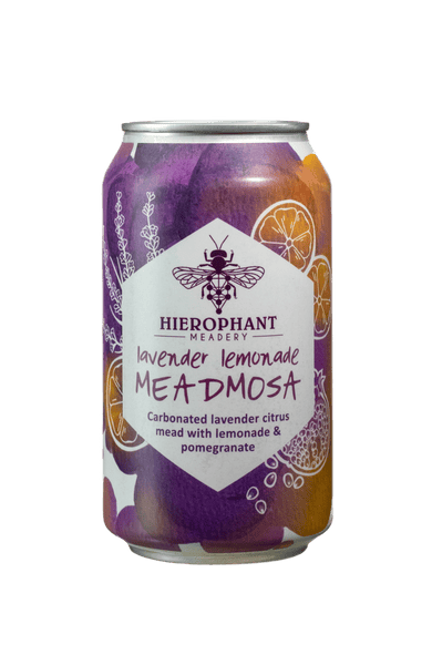 Lavender Lemonade Meadmosa - 12 oz Can