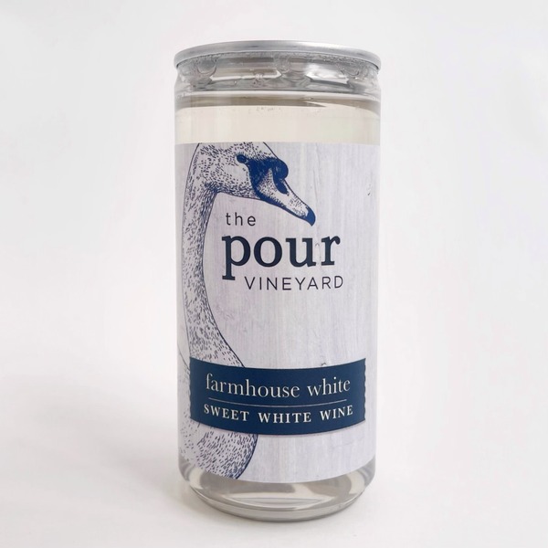 Farmhouse White (187ml can - 4 pack)