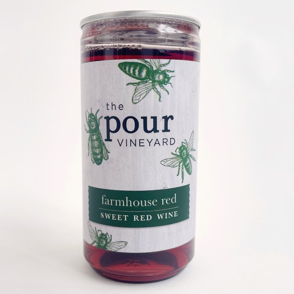 Farmhouse Red (187ml can - 4 pack)