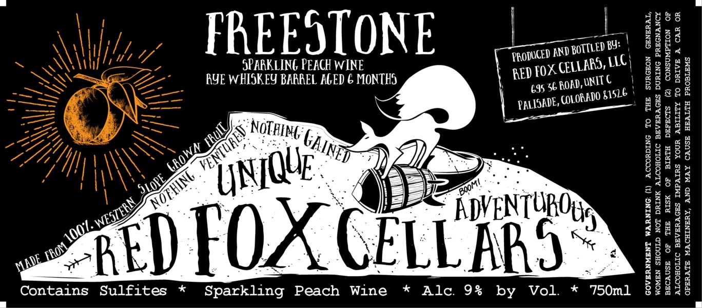 2021 Freestone Sparkling Peach