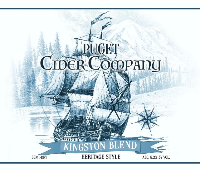 Kingston Blend Heritage Cider