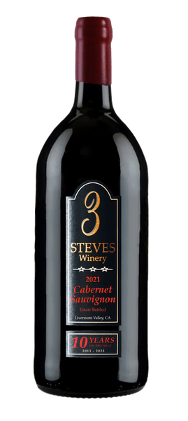 2021 Cabernet Sauvignon - 10 year Anniversary Magnum