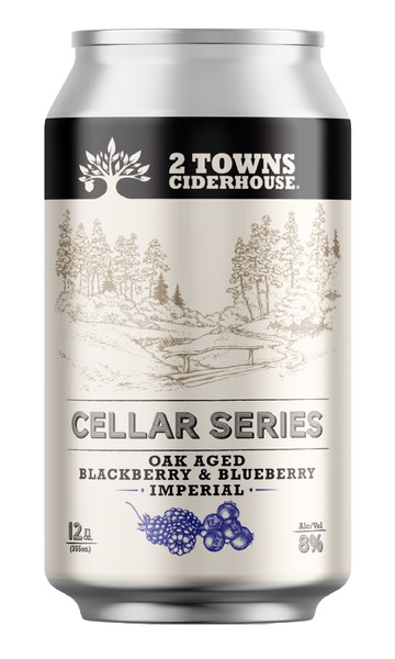 Cellar Series - Oaked-Aged Blackberry Blueberry 4 Pack