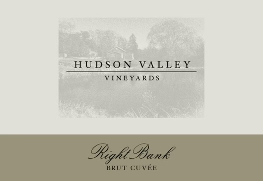 Hudson Valley Vineyards Right Bank Brut Cuvée