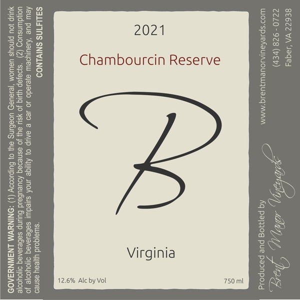 2021 Chambourcin Reserve